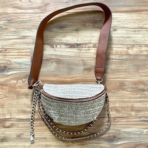 NWT Steve Madden convertible crossbody or belt bag.